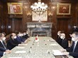 Президент Нгуен Суан Фук имел встресу с председателем Сената Японии