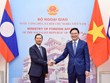 Седьмая вьетнамско-лаосская политическая консультация состоялась в Ханое
