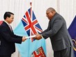Фиджи высоко ценит роль, положение и авторитет Вьетнама в Азиатско-Тихоокеанском регионе, а также в мире