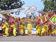 Ханойский осенний карнавал оживляет пешеходное пространство вокруг озера Хоанкием
