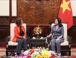 Исполняющая обязанности президента Во Тхи Ань Суан приняла директора Всемирного банка во Вьетнаме