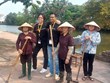 Экскурсии по экофермам Ханоя привлекают иностранных туристов