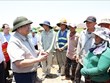 Премьер-министр проинспектировал борьбу с засухой в Ниньтхуане