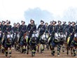  Кавалерийский корпус сил мобильной полиции упорно работает над профессионализмом и модернизацией