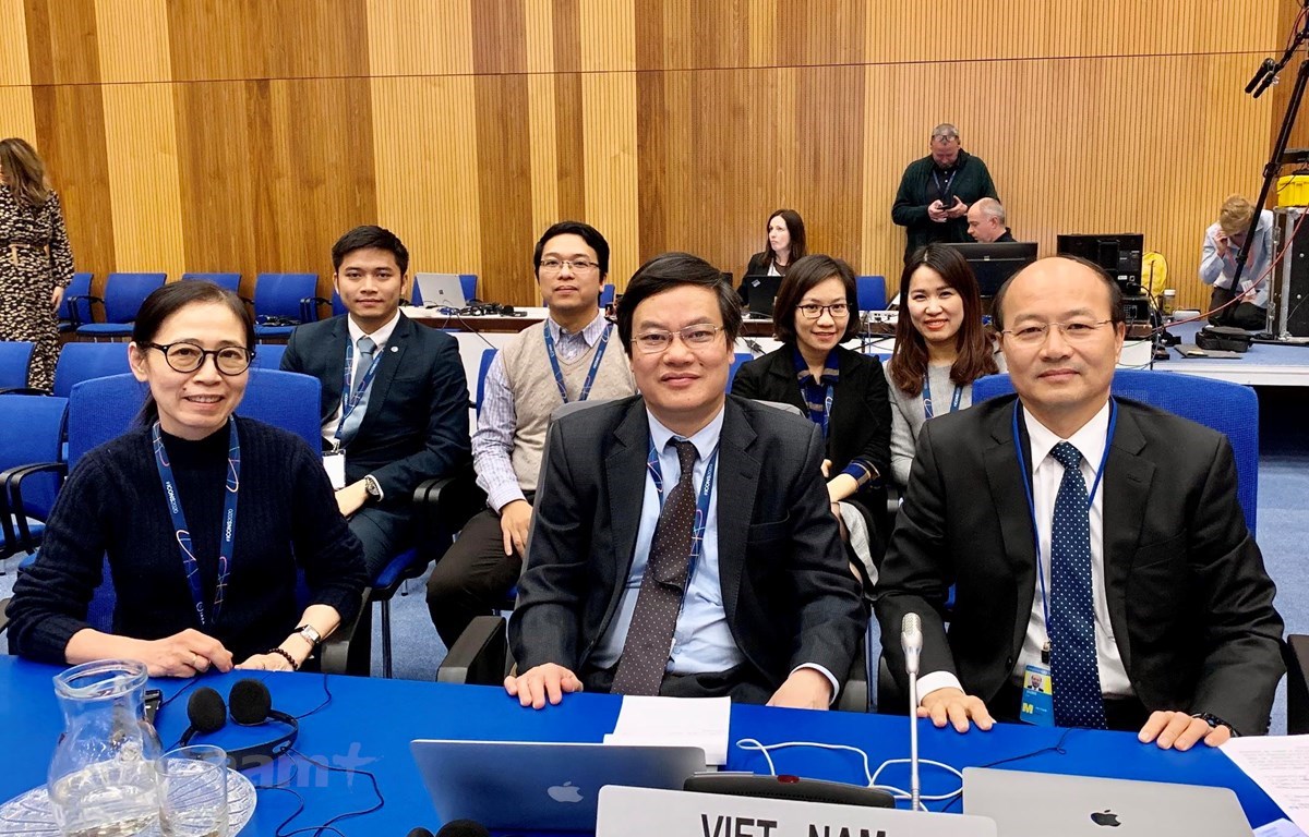 Делегация Вьетнама приняла участие в Международной конференции по ядерной безопасности – ICONS 2020 в Вене (Австрия). (Фото: Корр Vietnam+)
