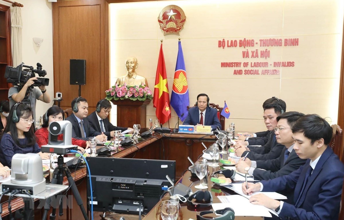 Вьетнам был приглашен на встречу министров труда и занятости G20 в качестве председателя АСЕАН. (Фото: Ань Туан/ВИА)