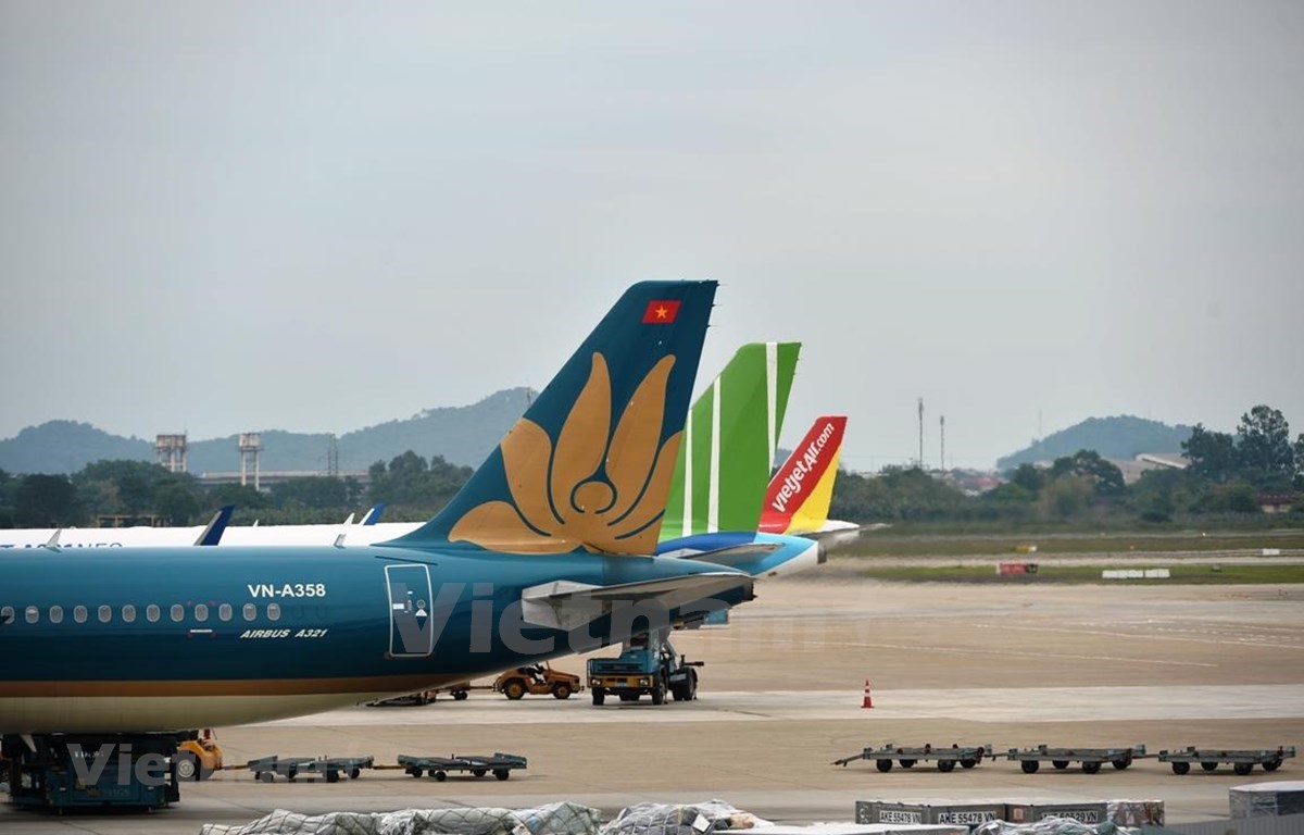 Авиакомпании тщательно подготовились к восстановлению международных рейсов после длительного перерыва из-за эпидемии COVID-19. (Фото: Сотрудник/Vietnam +)