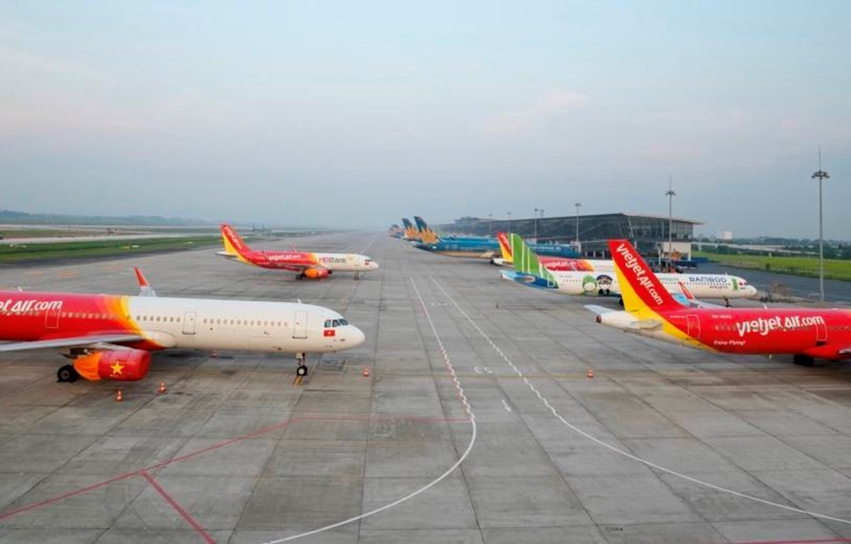 Регулярные международные рейсы часто приносят большие доходы вьетнамским авиакомпаниям. (Фото: Vietnam+)