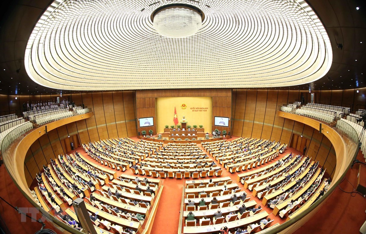 Восьмая сессия Национального Собрания Вьетнама 14-го созыва.