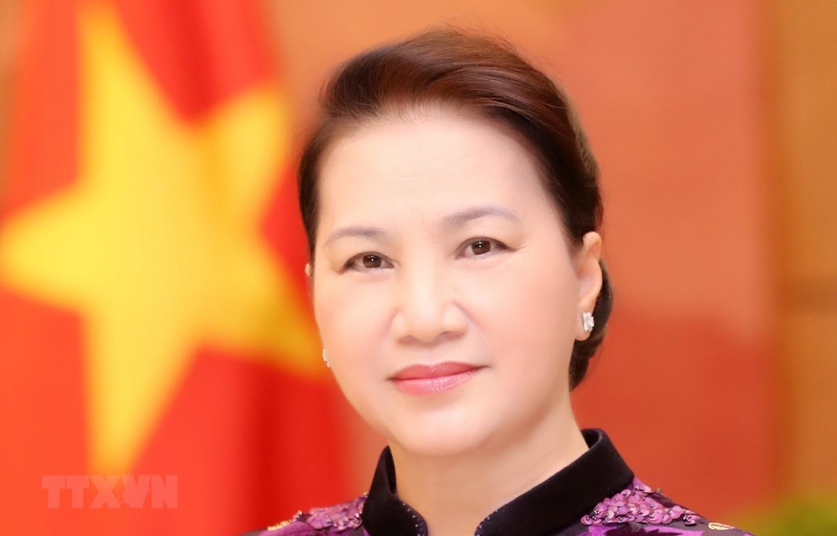 Председатель Национального Собрания Вьетнама Нгуен Тхи Ким Нган. (Фото: ВИА)