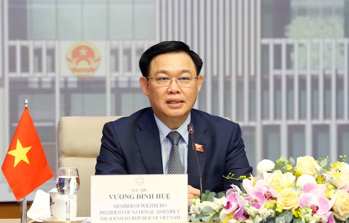 Председатель Национального собрания Вьетнама Выонг Динь Хюэ. (Фото: ВИА)