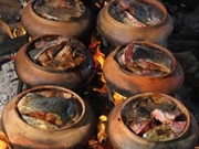 Тушеная рыба в деревне Вудай – деликатес на праздник Тэт