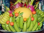 Значение и способы оформления тарелки с пятью видами фруктов на Тэт