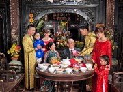 Важные обычаи во время традиционного вьетнамского Нового года (Тэт)