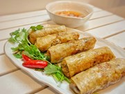 Вьетнамские жареные блинчики «нем»: кулинарный деликатес Ханоя