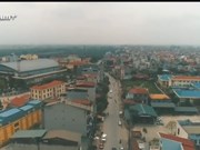 Панорама градостроительной зоны Красной реки – вид сверху
