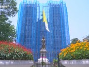 Кафедральный собор в Ханое реконструируется
