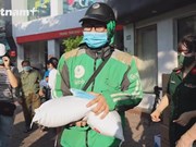 Ханойцы поддерживают людей в тяжелой ситуации во время эпидемии