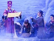  «Тьео» - традиционное театральное искусство пения, проникнутое вьетнамской культурной самобытностью