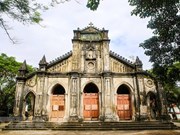 Древняя церковь Тунгшон  в Дананге