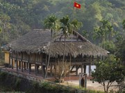 Деревня этнической народности мыонг Жангмо в провинции Хоабинь