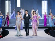 Красавицы на подиуме Vietnam Beauty Fashion Fest