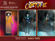 Кокурс дизайнов национального костюма для Мисс Вселенная 2022