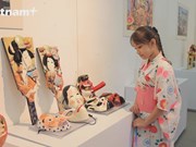 Дети Ханоя рады познакомиться с японской культурой