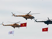 Генеральная репетиция Вьетнамской международной оборонной выставки 2022
