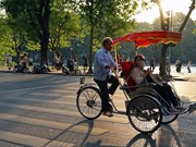 Путешествие на сикло – вид туризма в столице Ханоя