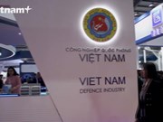 Первая международная оборонная выставка во Вьетнаме
