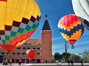 Фестиваль воздушных шаров в Далате