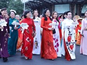 Празднование 113-летия Международного женского дня 8 марта: Вьетнамские женщины все сильнее заявляют о себе