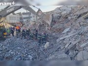Спасательная команда Министерства общественной безопасности нашла 4 пострадавших в Турции