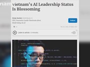 Вьетнам все больше развивается в сфере искусственного интеллекта