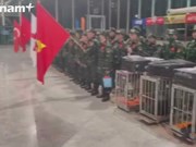 В Турцию прибыли военные спасатели Вьетнама