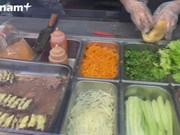 Вьетнамский баньми занимает 7-е место в топ-50 лучших уличных блюд