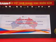 50 лет вьетнамско-австралийским отношениям: к многопрофильному сотрудничеству