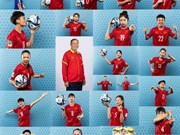 Женская сборная Вьетнама фотообъективом ФИФА