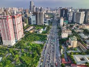 Ханой после 15 лет расширения административных границ: Вид с высоты Flycam