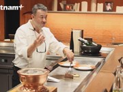 Посетить ресторан Мишлен, чтобы увидеть японское искусство гриля