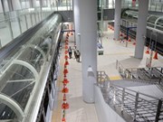 Внутри крупнейшей станции метро линии Бентхань - Шуойтиен