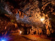 Забытая красота национального живописного места Пещера Тьенфи