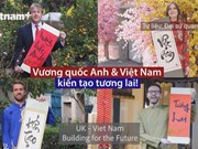 Посол Великобритании во Вьетнаме надеется развивать отношения между двумя странами через культуру