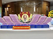 Книги, посвященные выборам, выставлены в провинции Куангнинь