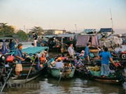 Плавучий рынок Кайранг - нтересное туристическое направление в юго-западном регионе