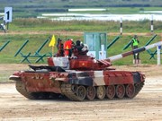 Вьетнамская танковая команда хорошо выступила на Армейских играх-2021