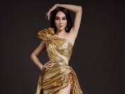 Тхуй Тьен представляет Вьетнам на «Miss Grand International 2021»