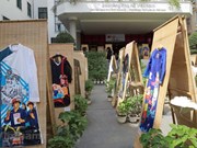 Знакомство с природным и культурным наследием Вьетнама, отраженным на 200 комплектах аозай