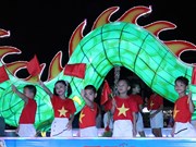 Туйенкуанг осветился разноцветными гигантскими фонарями в преддверии фестиваля «Середины осени»